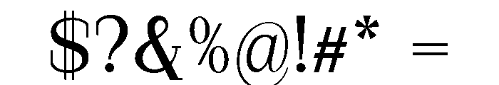 StructRock Medium Semi Expanded Font OTHER CHARS