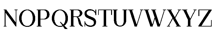 StructRock Medium Semi Expanded Font UPPERCASE