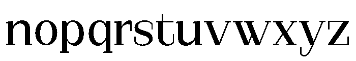 StructRock Medium Semi Expanded Font LOWERCASE