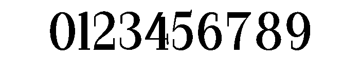 StructRock Medium Font OTHER CHARS