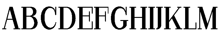 StructRock Medium Font UPPERCASE