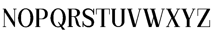 StructRock Medium Font UPPERCASE
