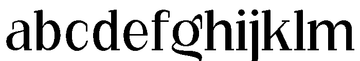 StructRock Medium FONT
