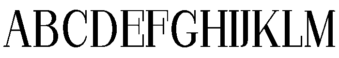 StructRock Regular Font UPPERCASE