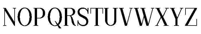 StructRock Regular Font UPPERCASE