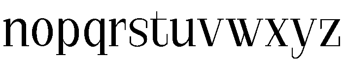 StructRock Regular Font LOWERCASE