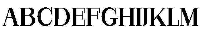 StructRock SemBd SemExp Font UPPERCASE
