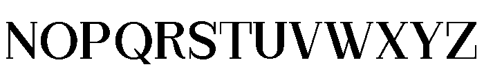 StructRock SemBd SemExp Font UPPERCASE