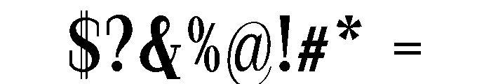 StructRock SemBd SemiCond Font OTHER CHARS
