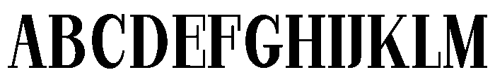 StructRock SemBd SemiCond Font UPPERCASE