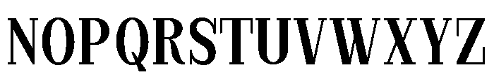 StructRock SemBd SemiCond Font UPPERCASE