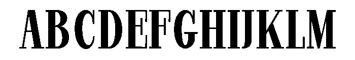 StructRock Semi Bold Condensed Font UPPERCASE