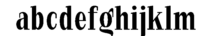StructRock Semi Bold Condensed FONT