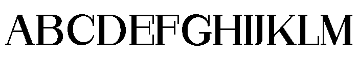 StructRock Semi Bold Expanded Font UPPERCASE