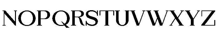 StructRock Semi Bold Expanded Font UPPERCASE