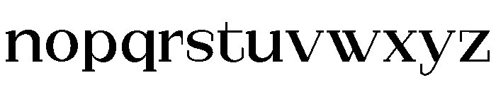 StructRock Semi Bold Expanded Font LOWERCASE