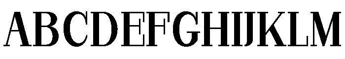 StructRock Semi Bold Font UPPERCASE