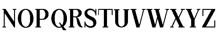 StructRock Semi Bold Font UPPERCASE