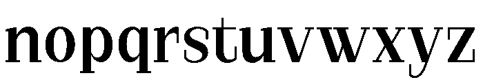 StructRock Semi Bold Font LOWERCASE