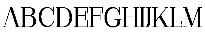 StructRock Semi Expanded Font UPPERCASE