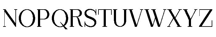StructRock Semi Expanded Font UPPERCASE