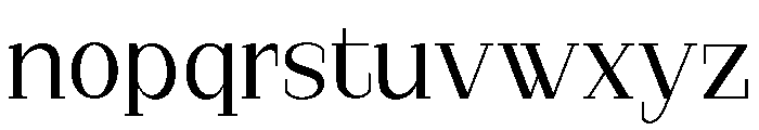 StructRock Semi Expanded Font LOWERCASE