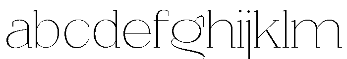 StructRock Thin Expanded FONT