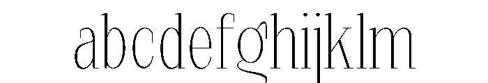 StructRock Thin Semi Condensed FONT