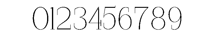 StructRock Thin Semi Expanded Font OTHER CHARS