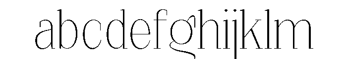 StructRock Thin FONT