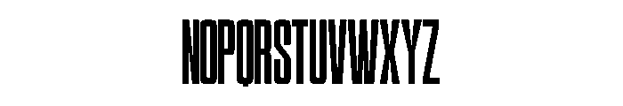 Structure Regular Font LOWERCASE
