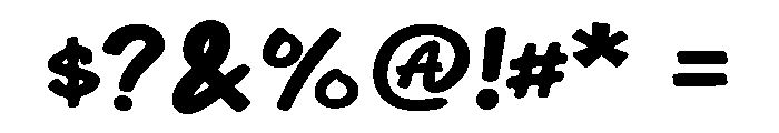 StrumGenks Font OTHER CHARS