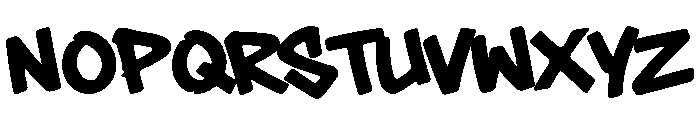 StrumGenks Font UPPERCASE