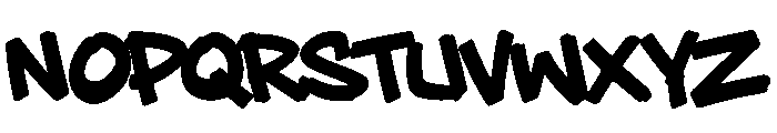 StrumGenks Font LOWERCASE