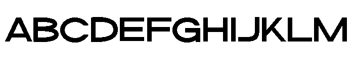Struxgle Font UPPERCASE