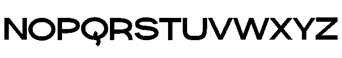 Struxgle Font UPPERCASE