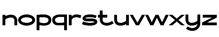 Struxgle Font LOWERCASE