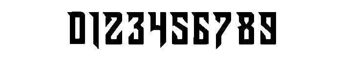 Stryker Font OTHER CHARS
