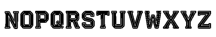 Stuart Regular Font LOWERCASE