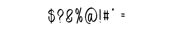 Stucky Celebration Font OTHER CHARS