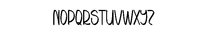 Stucky Celebration Font UPPERCASE