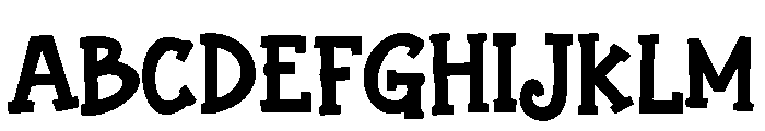 Stud Buddy Font UPPERCASE