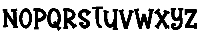 Stud Buddy Font UPPERCASE