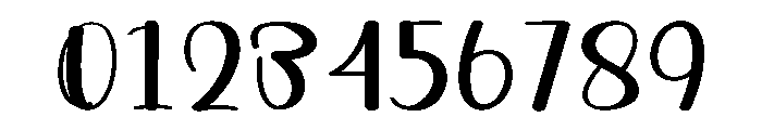 Student Graduation Font OTHER CHARS