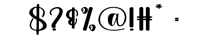 Student Graduation Font OTHER CHARS