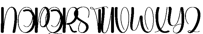 Student Graduation Font UPPERCASE