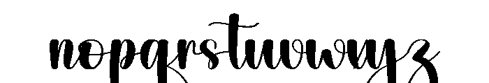 Student Graduation Font LOWERCASE