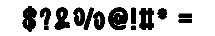 Student Handsome Font OTHER CHARS