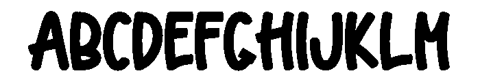 Student Handsome Font UPPERCASE