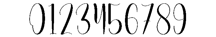 Student Handwriting Font OTHER CHARS